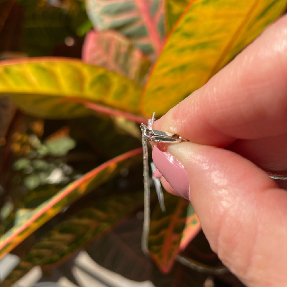 Sterling Silver Braid Chain - Picture 6 of 10